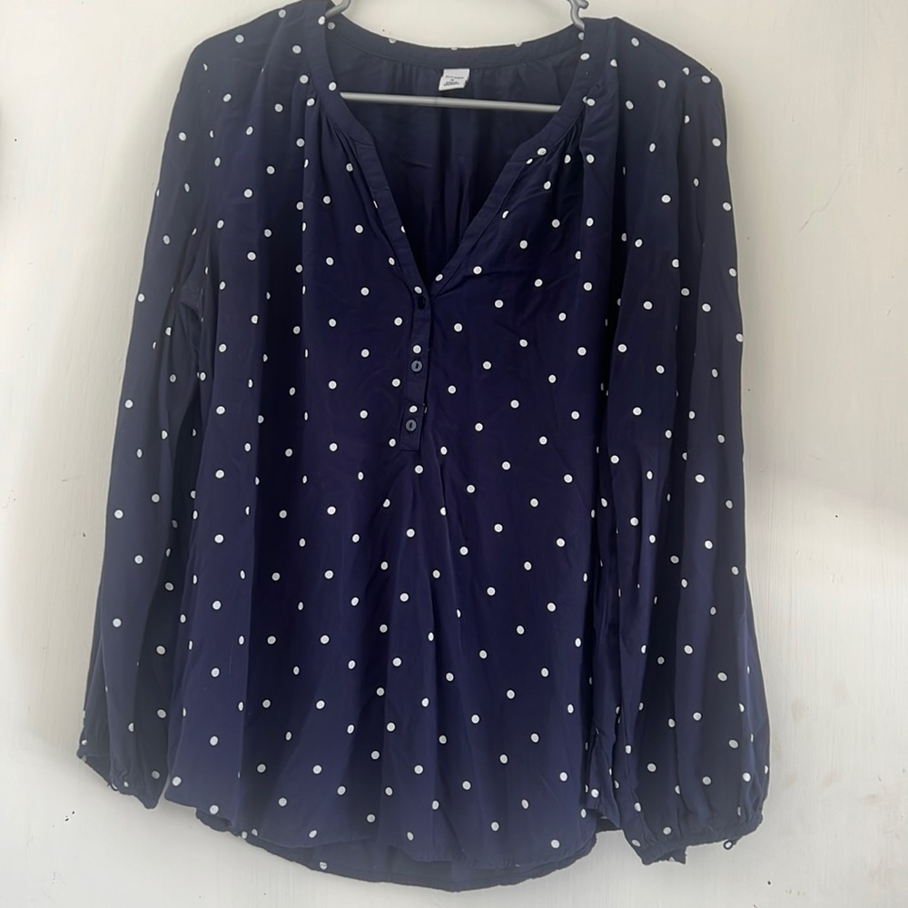Old Navy long sleeve blouse